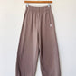 French Terry Balloon Pants