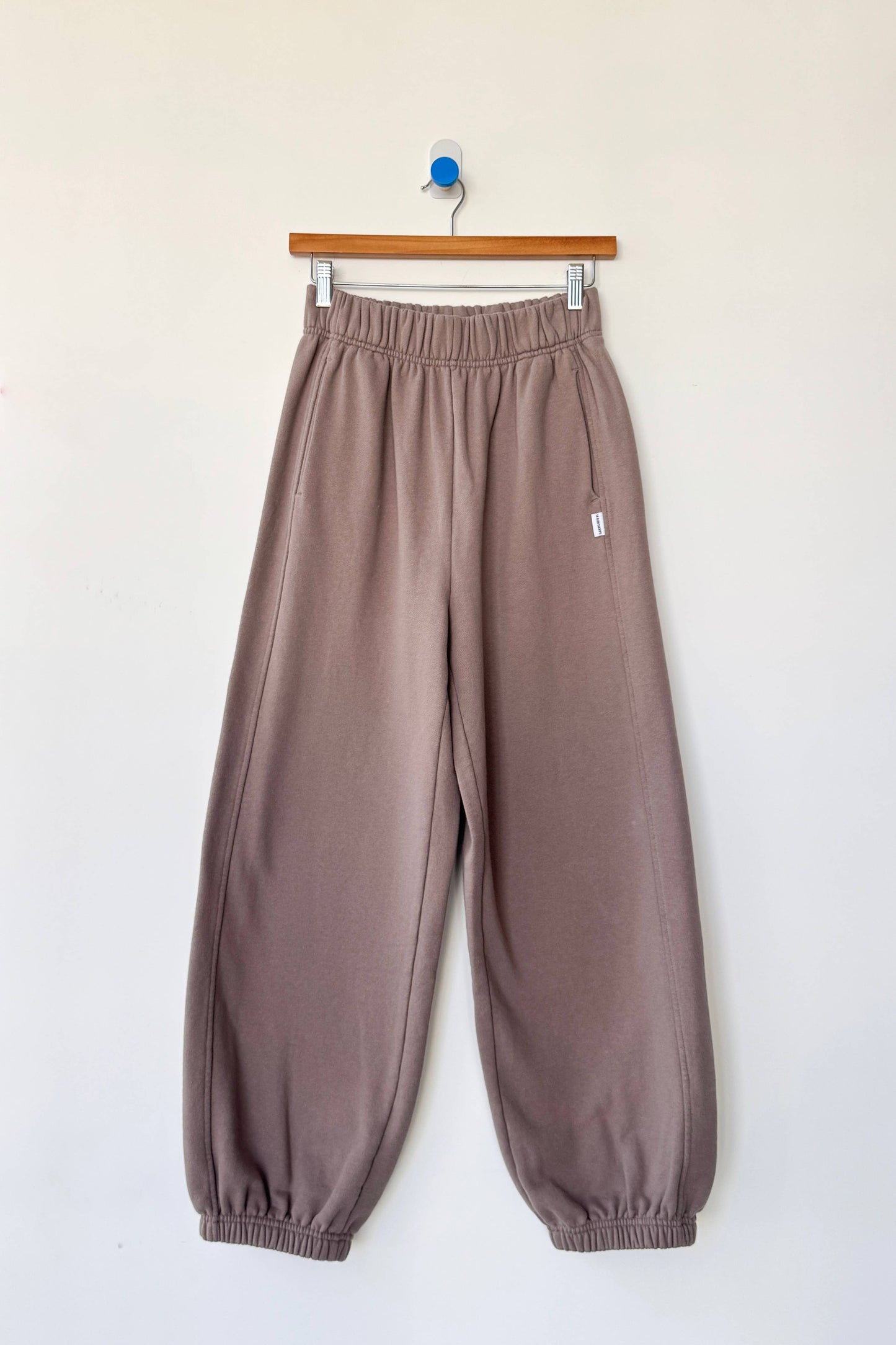 French Terry Balloon Pants