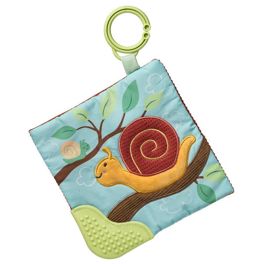 Skippy Snail Crinkle Teether