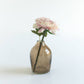 Haley Handblown Hammered Glass Bud Vase