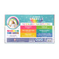 Rainbow Sparkle Metallic Watercolor Gel Crayons