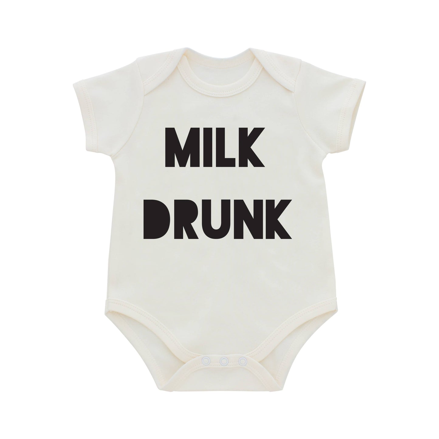 Milk Drunk Cotton Onesie