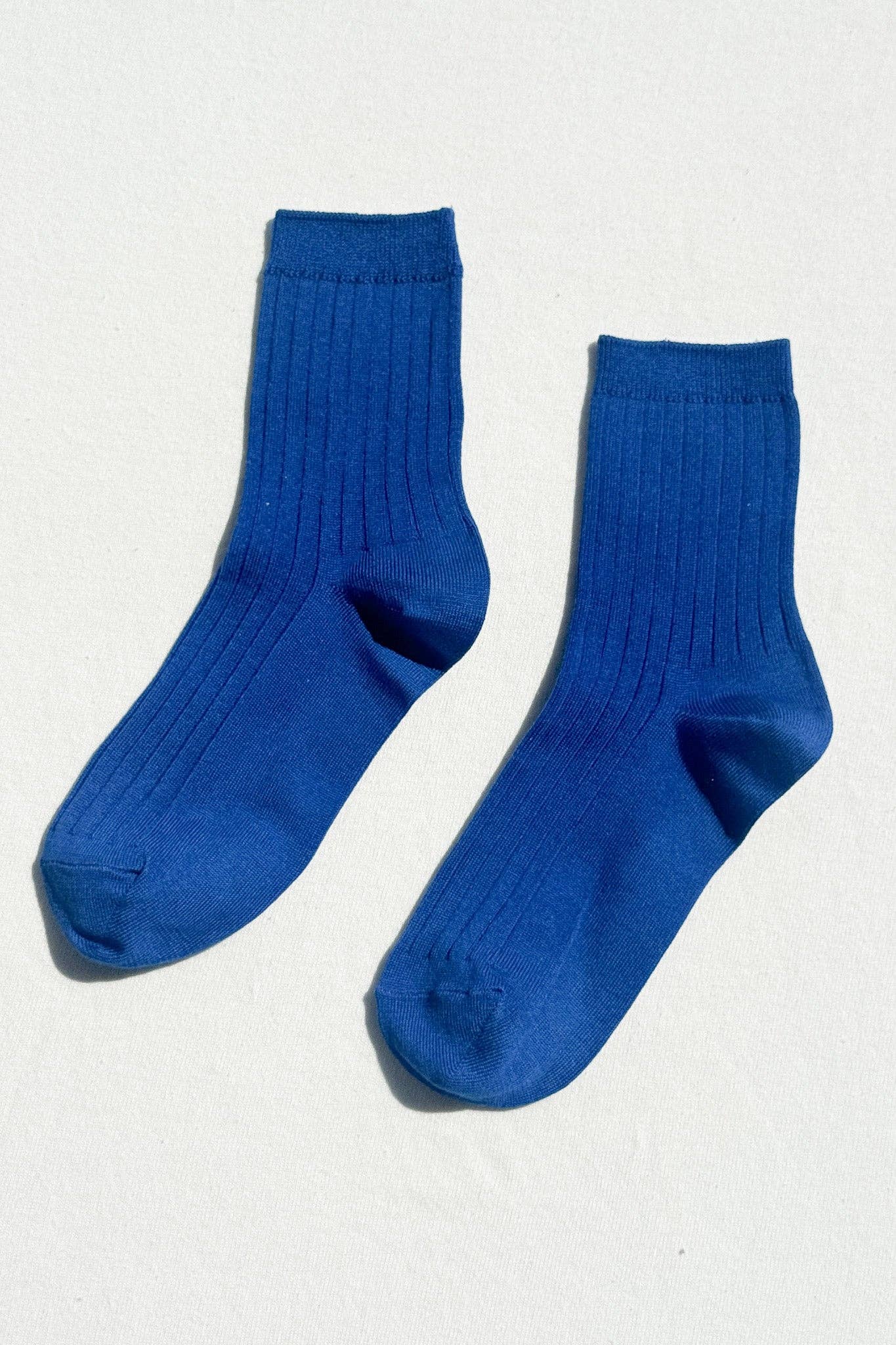 Her Combed Cotton Rib Socks
