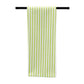 Summer Stripe Green Tea Towel