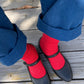 Her Combed Cotton Rib Socks