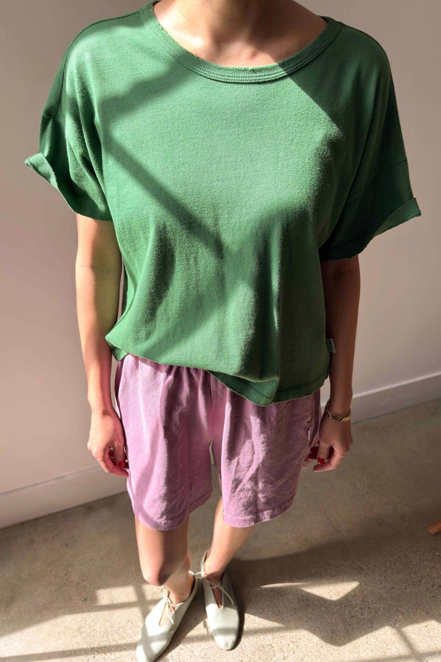 Vintage Fille Tee