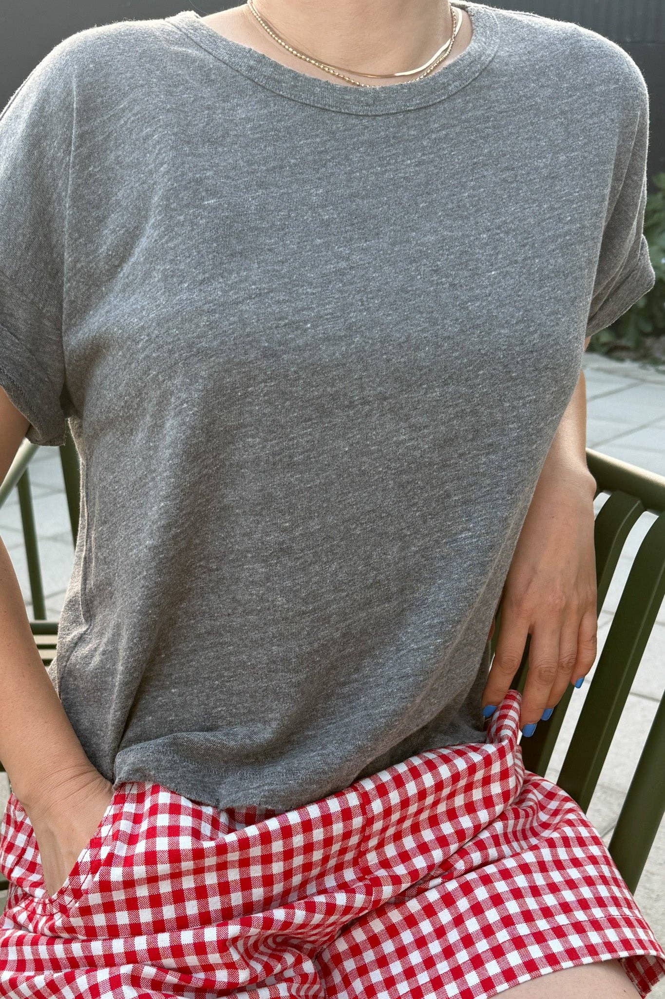Vintage Fille Tee
