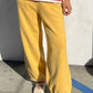 French Terry Balloon Pants