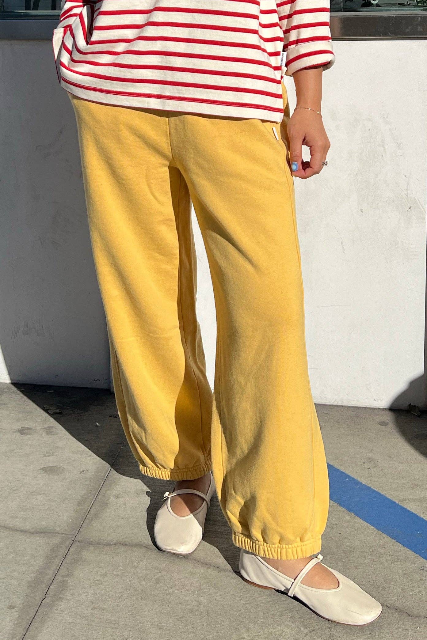 French Terry Balloon Pants