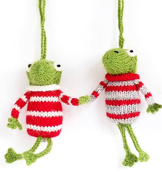 Frog Ornaments