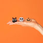 Mini Claw Clips 6pc Set - Halloween Squad