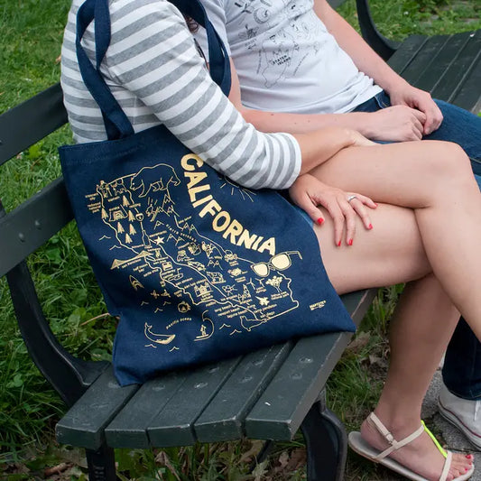 California Denim Tote