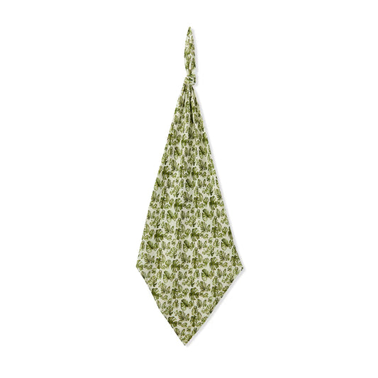 Island Leaf Cotton Swaddle