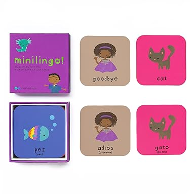 Minilingo: Bilingual Memory Game