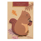 Squirrel Die Cut Single Sticky Notes