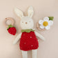 Bunny Strawberry Plushie