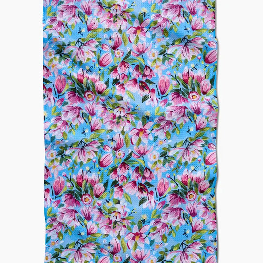 Magnolia Tea Towel