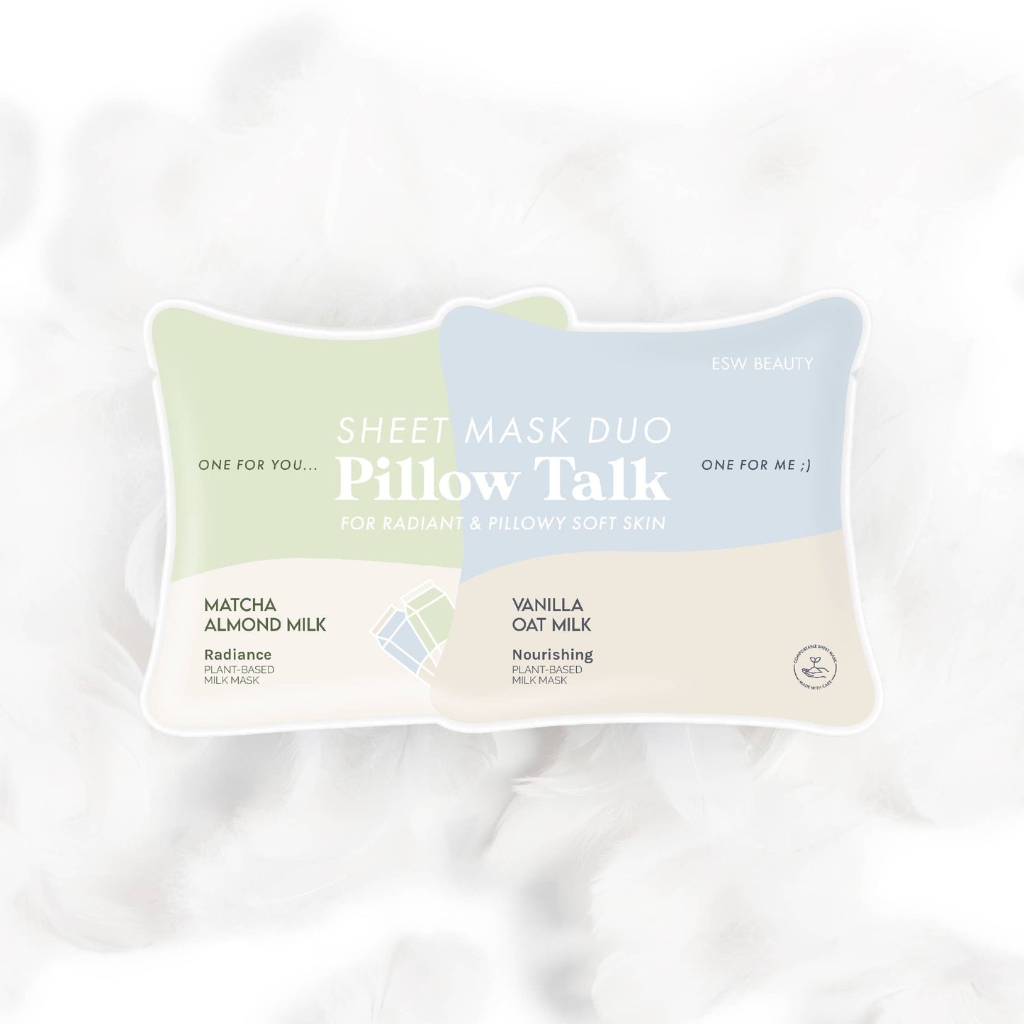 Pillow Talk Sheet Mask Duo