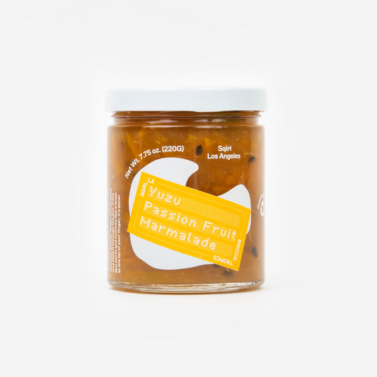 Yuzu Passionfruit Marmalade