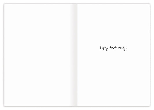 Bears I Treasure You Anniversary Card