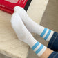 Her Varsity Socks