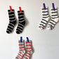 Striped Boyfriend Socks