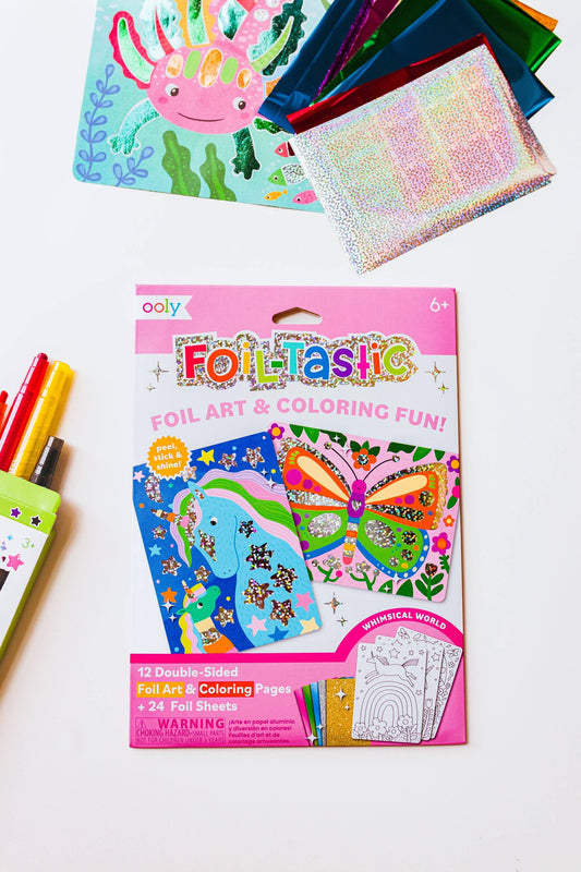 Foil-tastic Foil Art Kit: Whimsical World