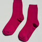 Her Combed Cotton Rib Socks
