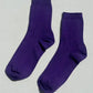 Her Combed Cotton Rib Socks