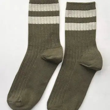 Her Varsity Socks