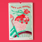 2025 Risograph Wall Calendar: Ain't Life Grand?