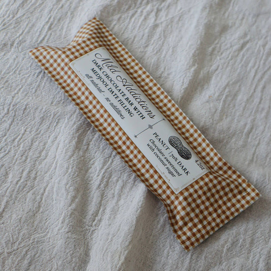 Peanut Dark Chocolate Large Mild Addictions Bar
