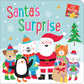 Santa's Surprise: Lift-the-Flap Book