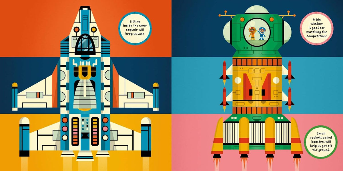 Flip, Flap, Build: Rockets