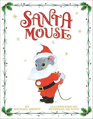 Santa Mouse Book