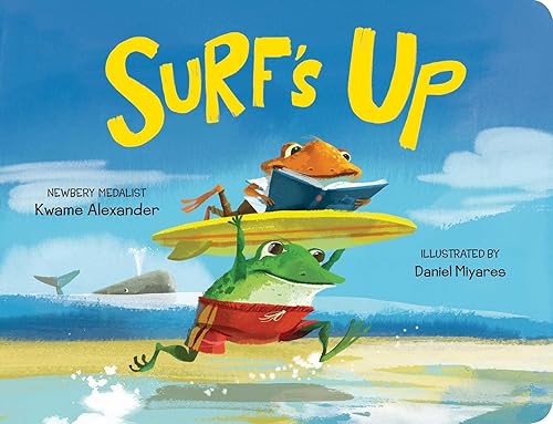 Surf's Up Board Book