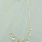 Apollo Pearl Charm Necklace