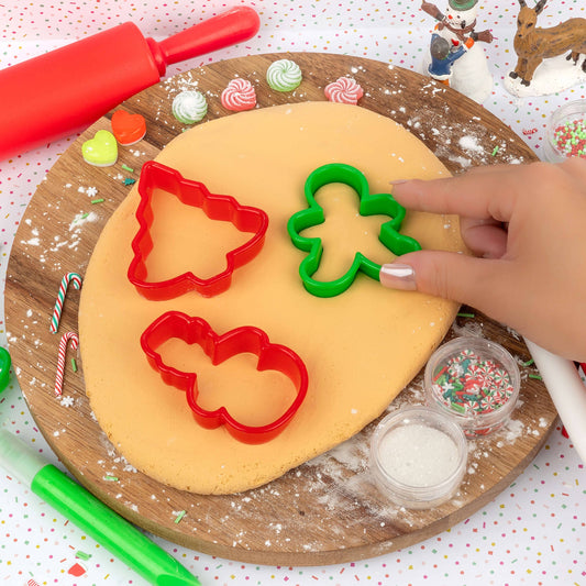 Play & Display Sugar Cookie Clay Dough Set