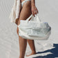 Light Cooler Bag La Palma Sage Stripe
