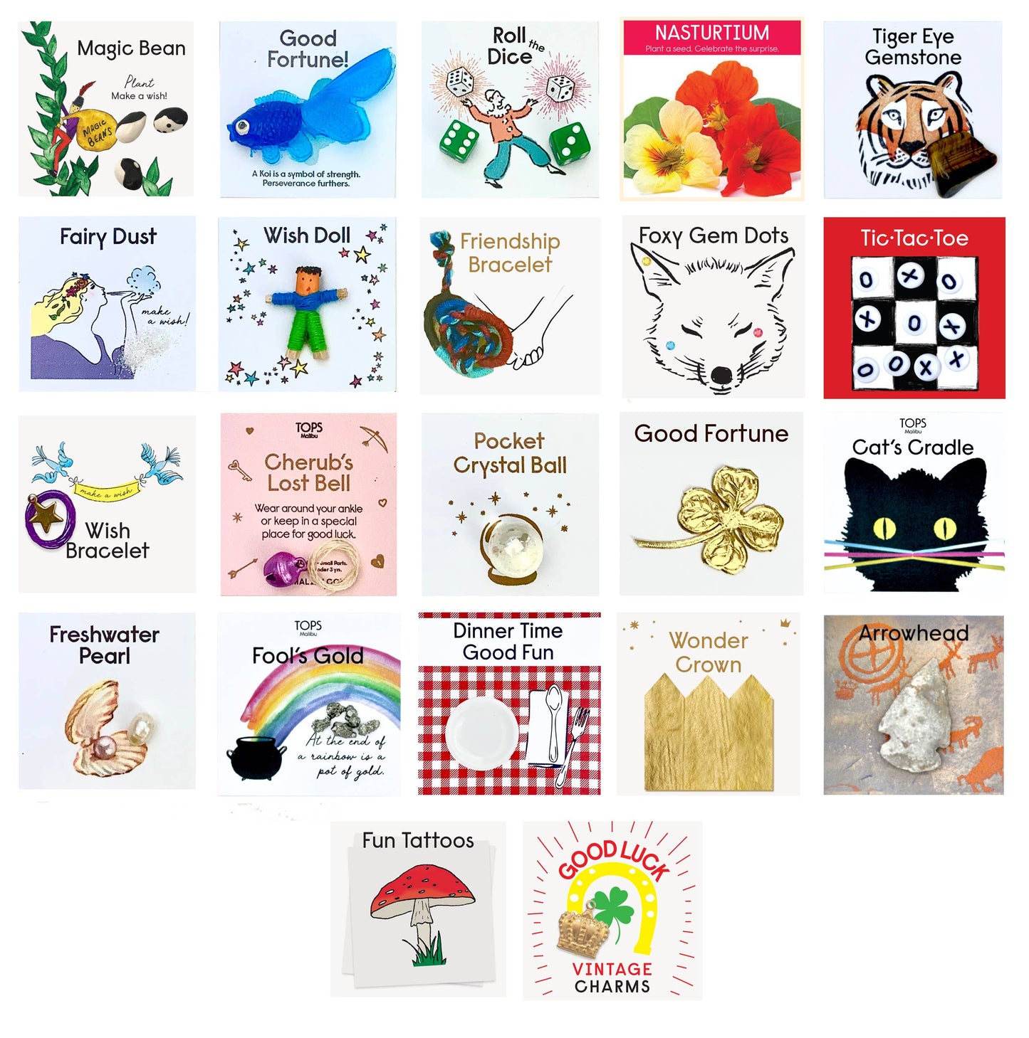 10 Little Surprizes Assortment Bag: Christmas Holiday