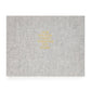 Grey Holiday Card Keepsake Book