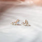 Lane 14kt Gold Diamond Studs