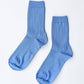 Her Combed Cotton Rib Socks