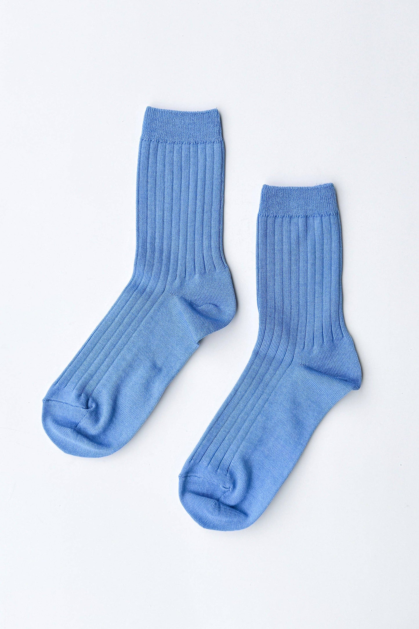 Her Combed Cotton Rib Socks