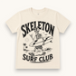Skeleton Surf Club Tee
