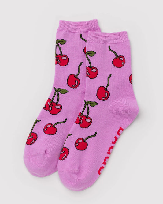 Baggu Crew Socks