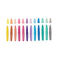 Rainbow Sparkle Metallic Watercolor Gel Crayons