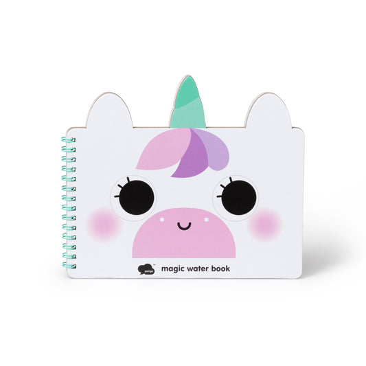 Unicorn Magic Water Book