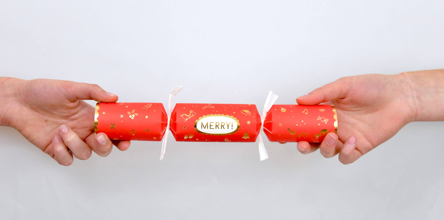 Surprise Crackers: Christmas Holiday