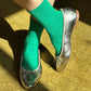 Her Combed Cotton Rib Socks